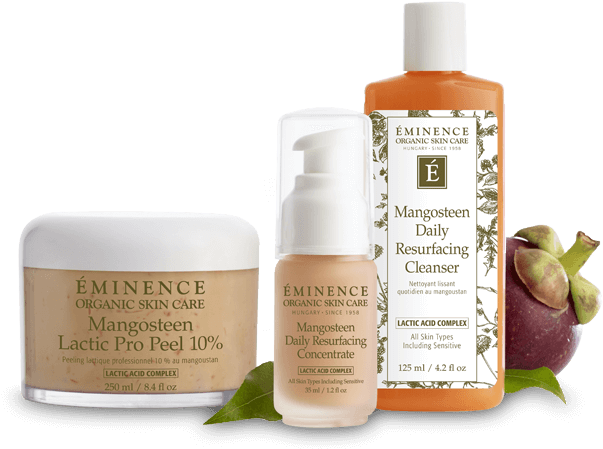 Eminence Mangosteen Skin Care Products PNG