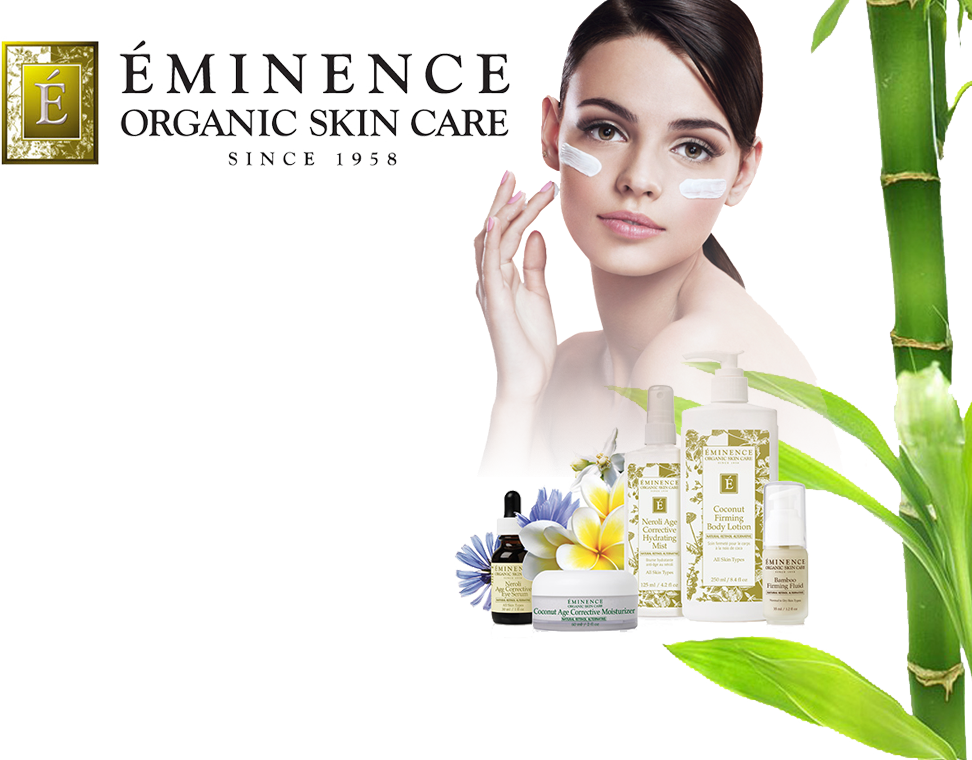 Eminence Organic Skincare Advert PNG