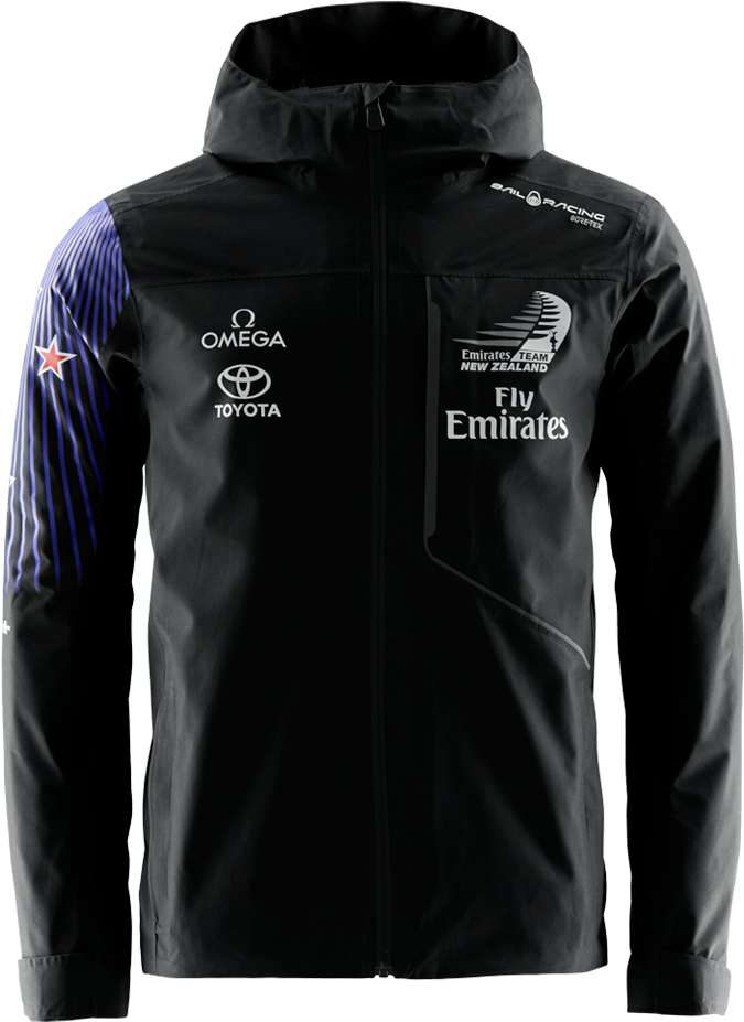 Emirates Team New Zealand Sailing Jacket PNG