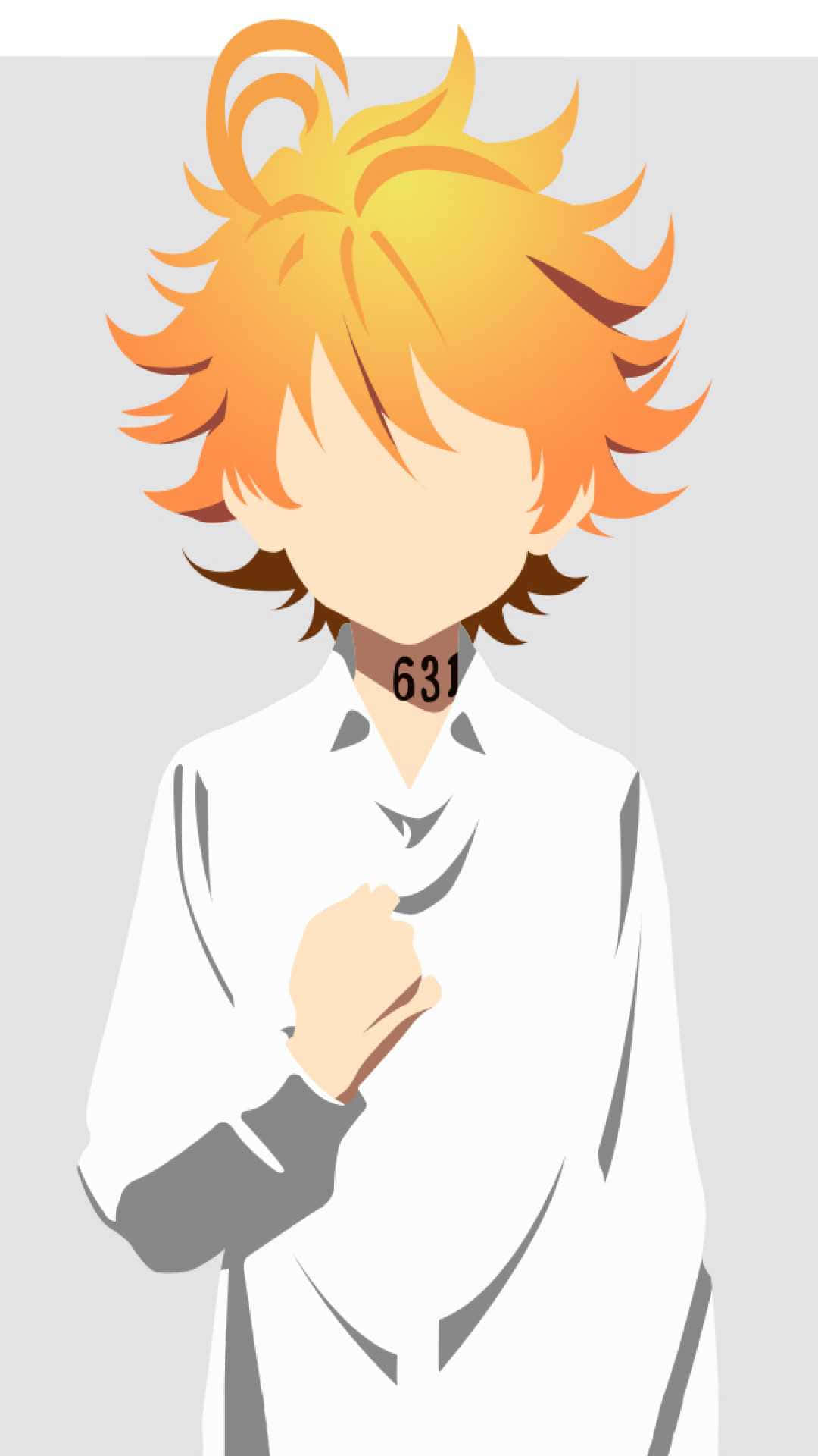 Emma from The Promised Neverland Wallpaper