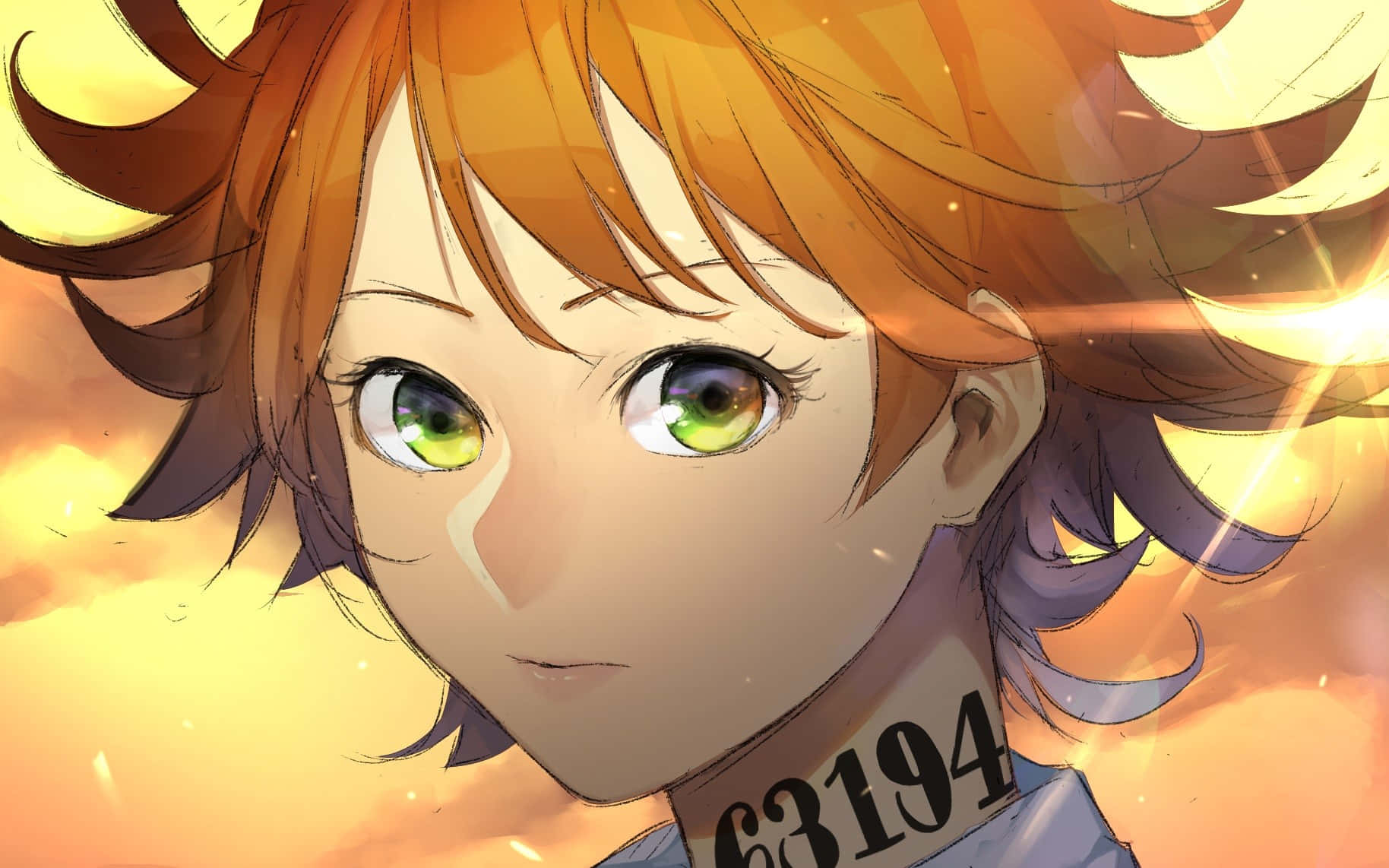 Emma from The Promised Neverland. Wallpaper