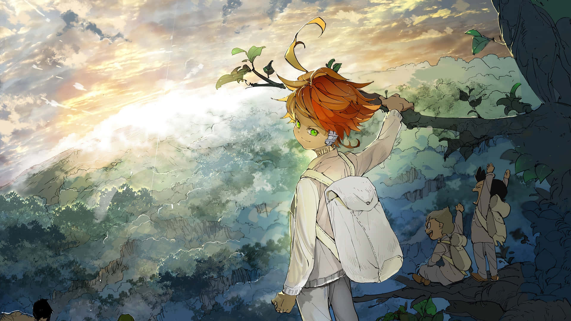 Ray The Promised Neverland Anime Paint By Numbers