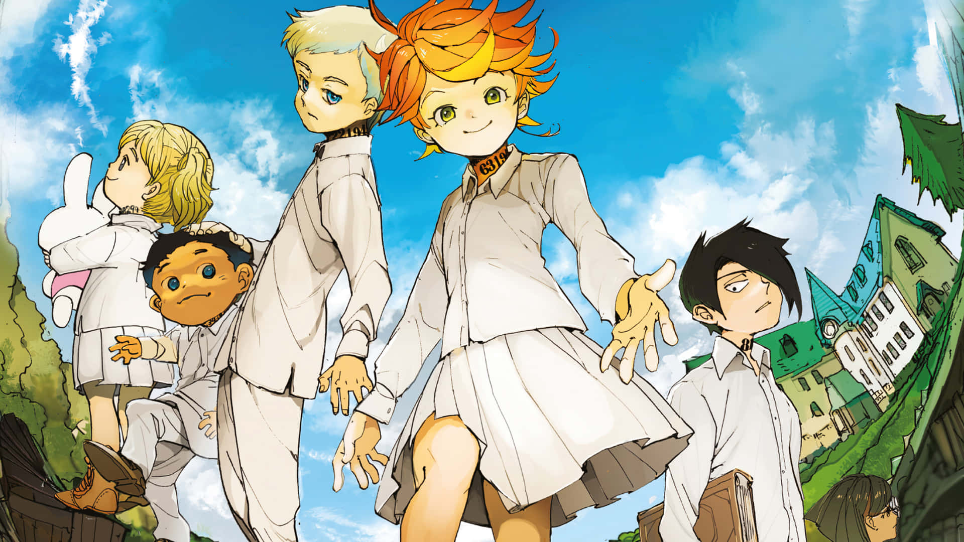 Emma from The Promised Neverland Wallpaper