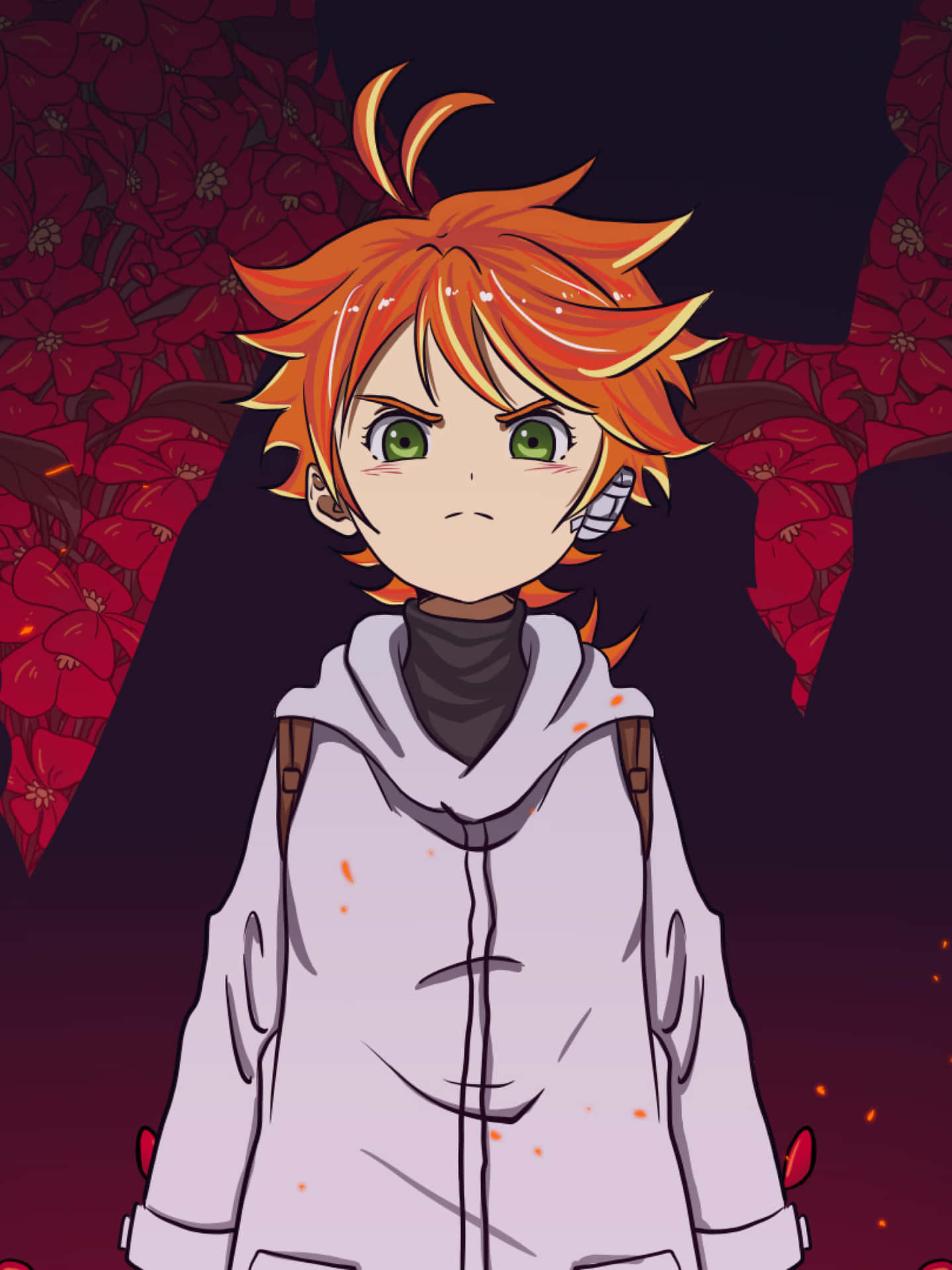 Emma From The Promised Neverland Wallpaper