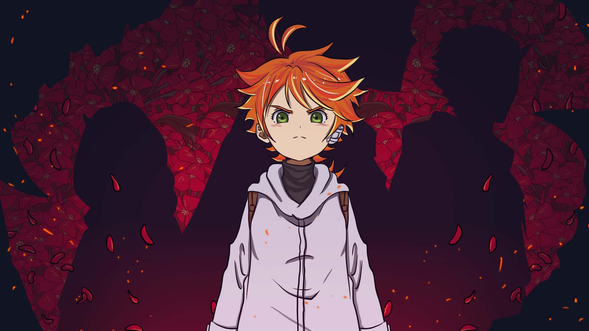 Emma from "The Promised Neverland" Wallpaper