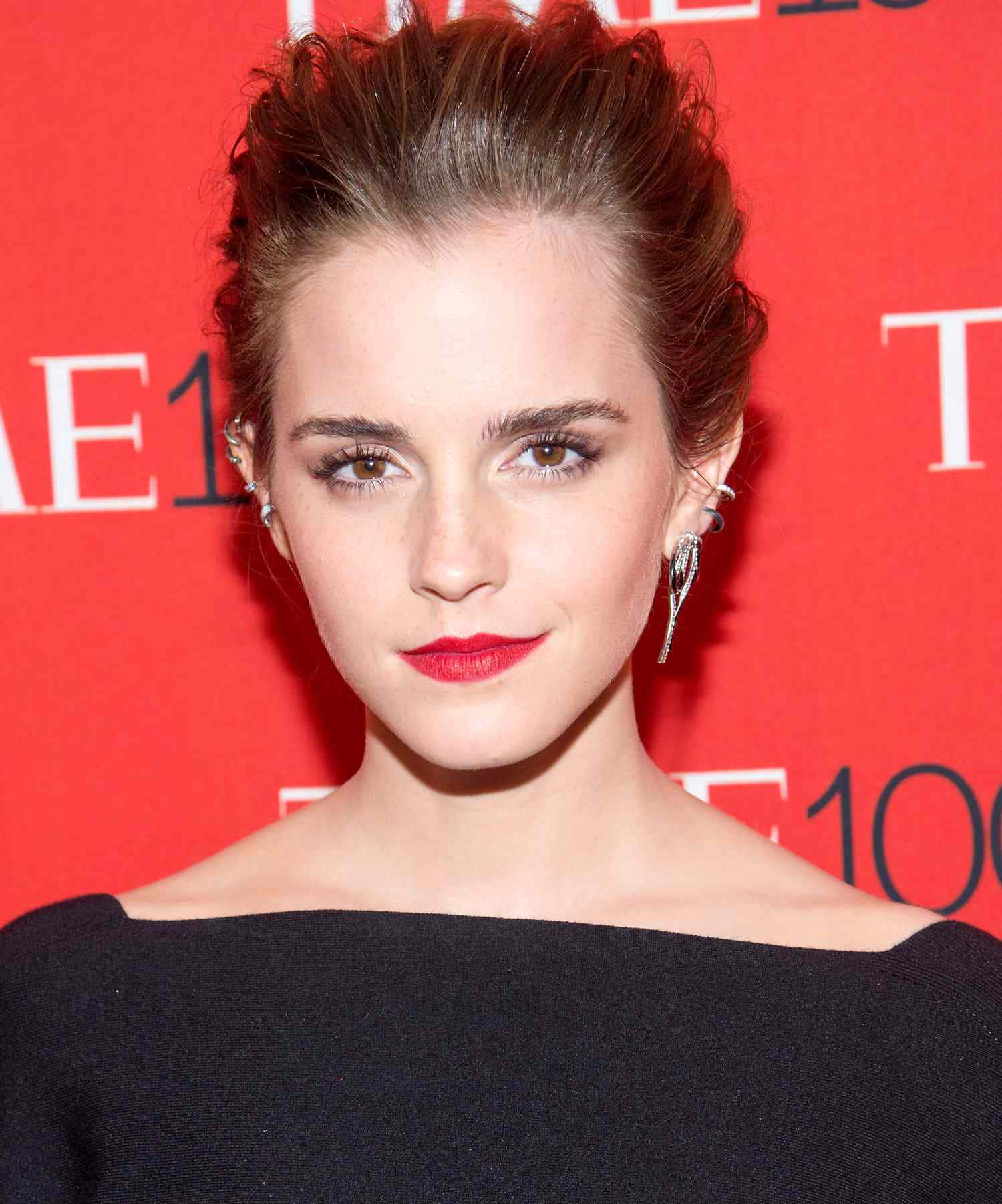 Emma Watson looking confident and beautiful