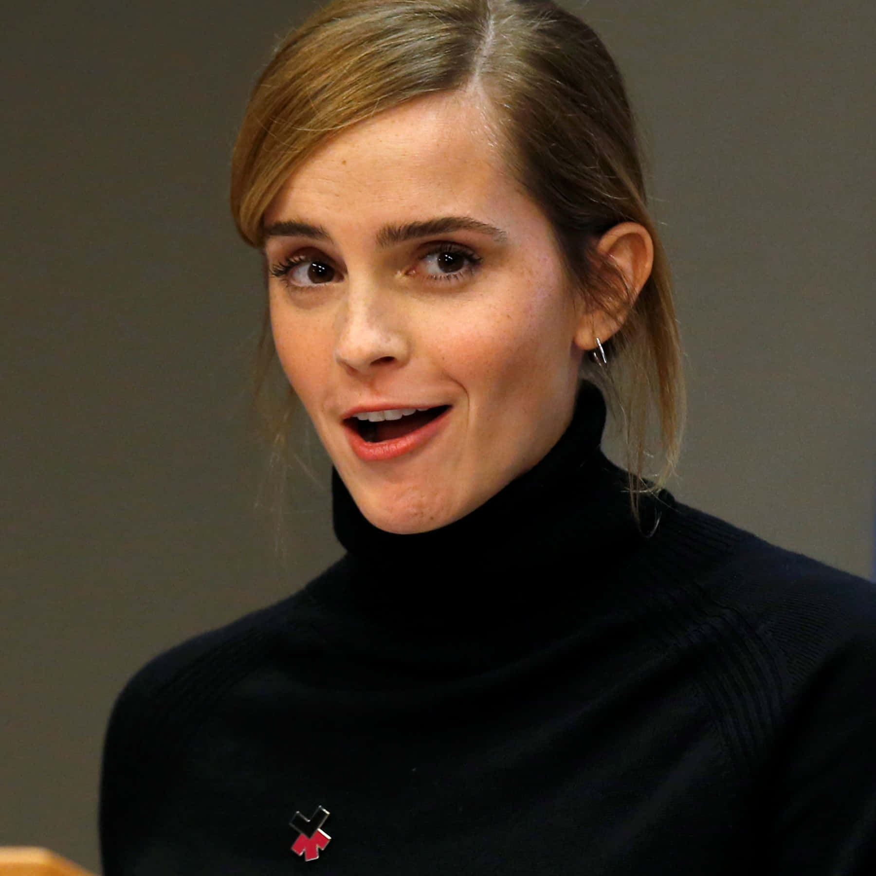 Emma Watson lights up the stage with her charm and grace