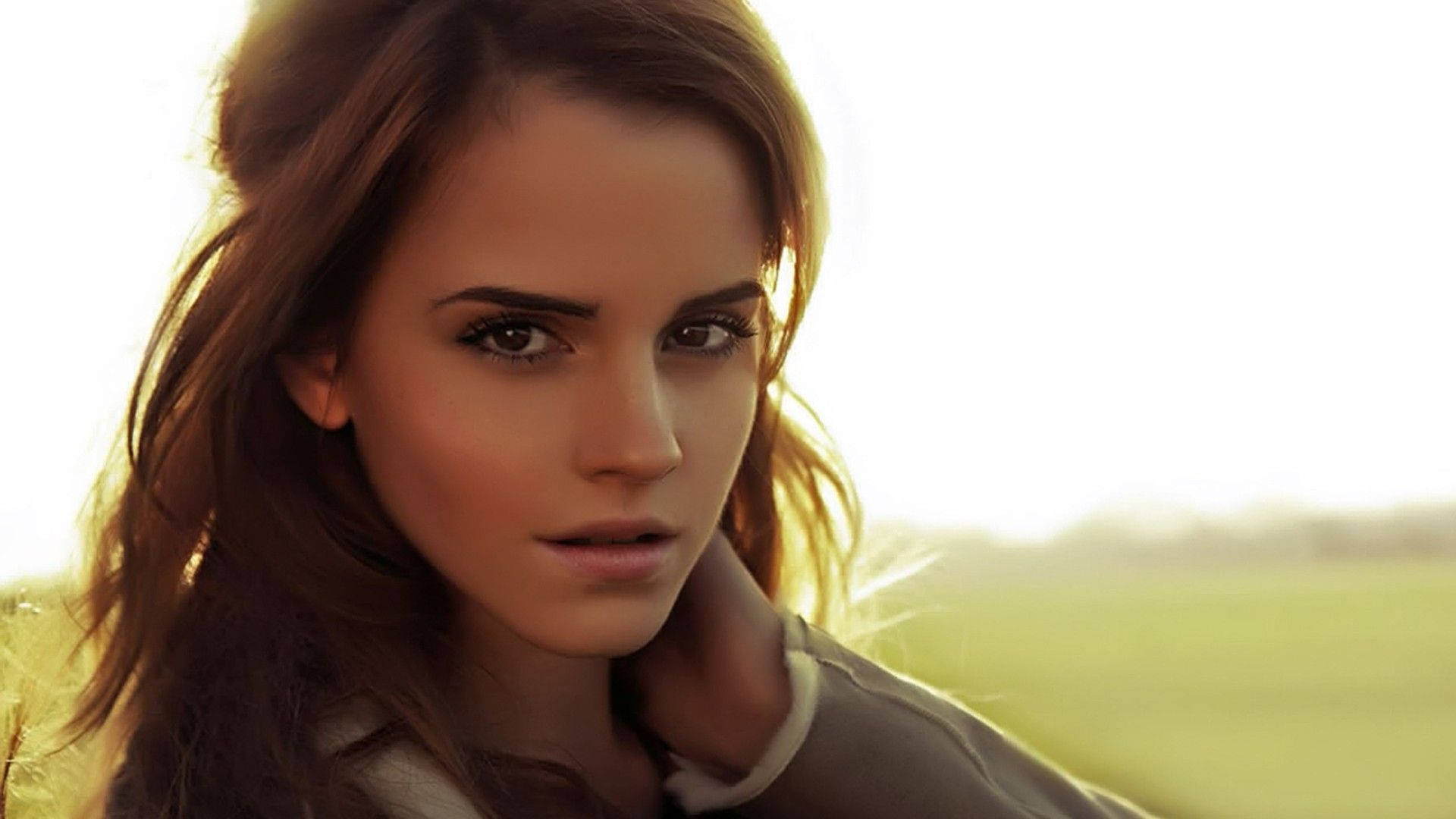 Emma Watson Fan Art Wallpaper