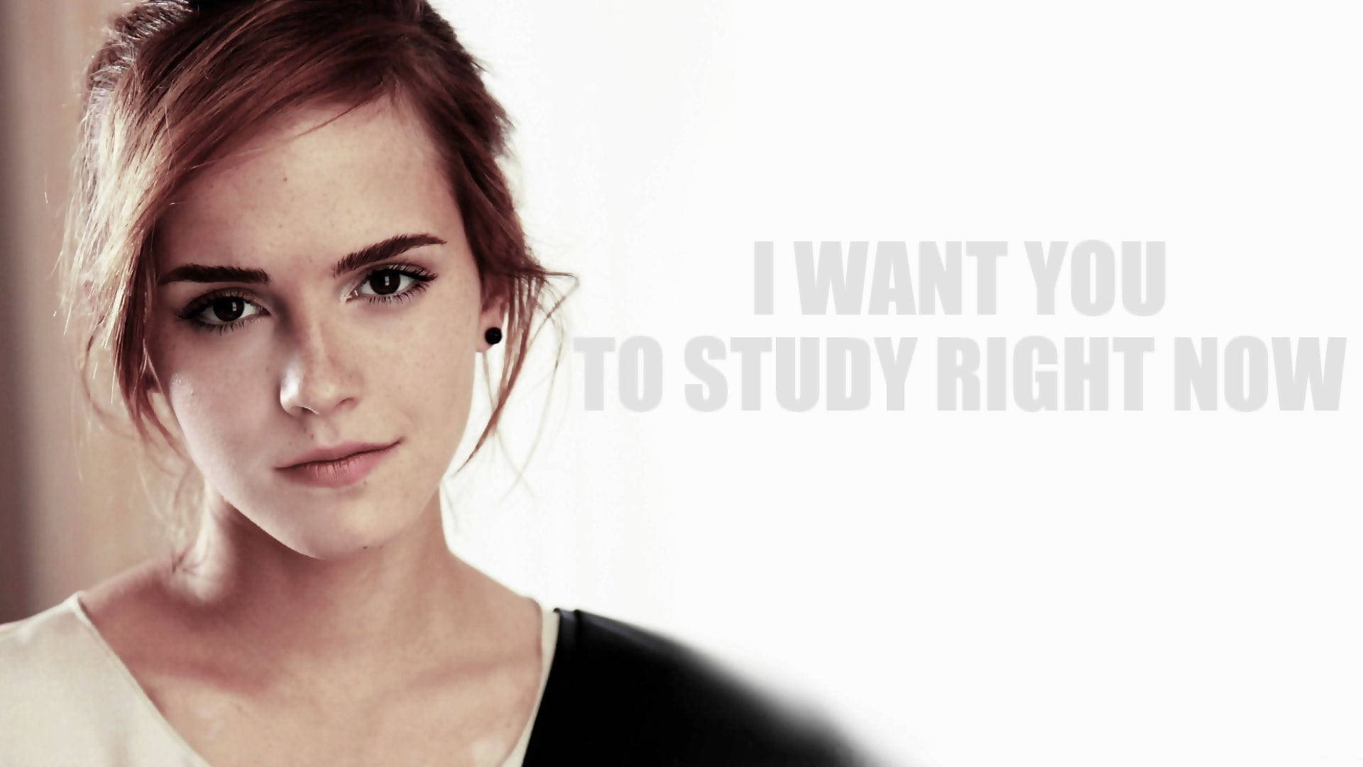 Emma Watson Study Quote Wallpaper