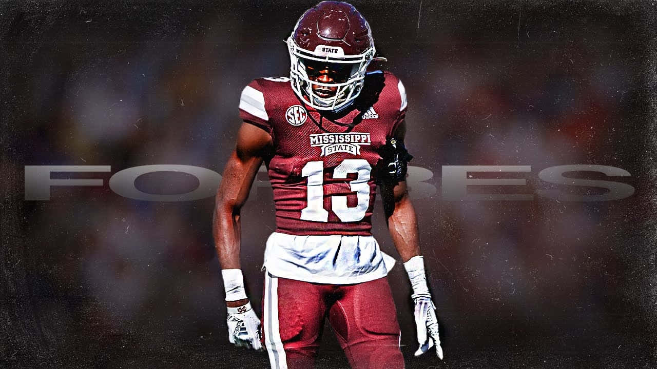 Emmanuel Forbes Mississippi State Fotball Bakgrunnsbildet