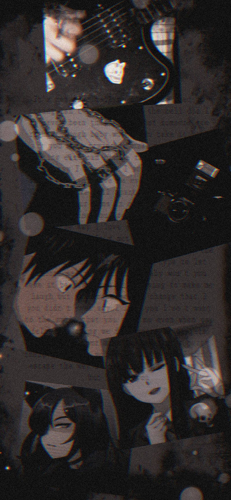 Emoaesthetic Anime → Emo Estetisk Anime (note: This Is A Direct Translation. It May Be More Common In Swedish To Use The English Words For This Type Of Wallpaper As It Is A Specific Genre/style.) Wallpaper