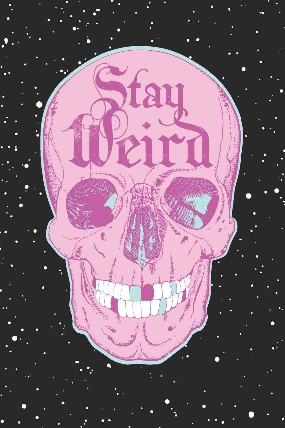Emo Aesthetic Stay Weird Wallpaper