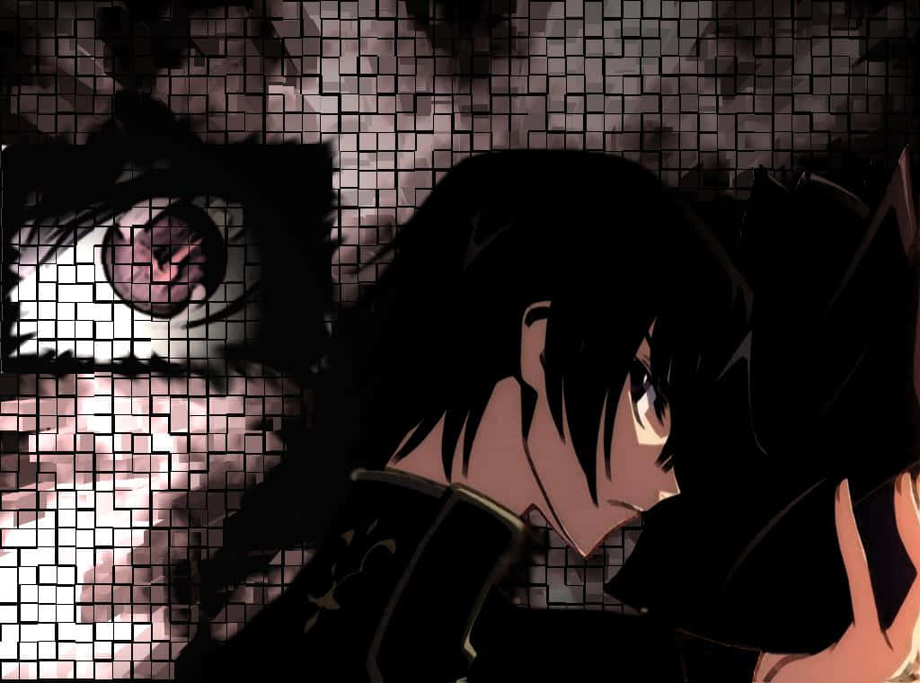 Udforsk de emotionelle dybder af anime Wallpaper