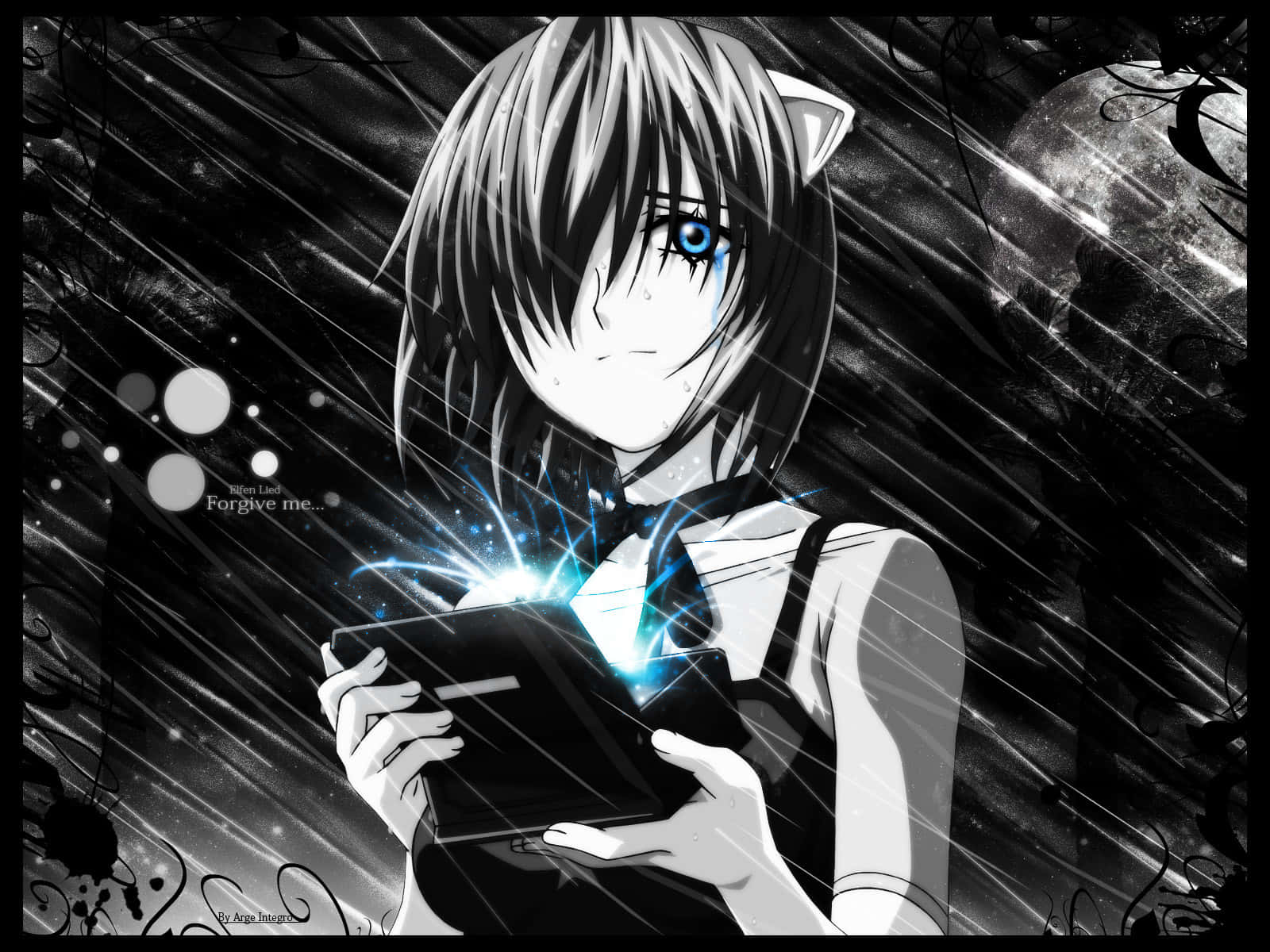 Emo Anime – Emotional Expression in Visual Form Wallpaper