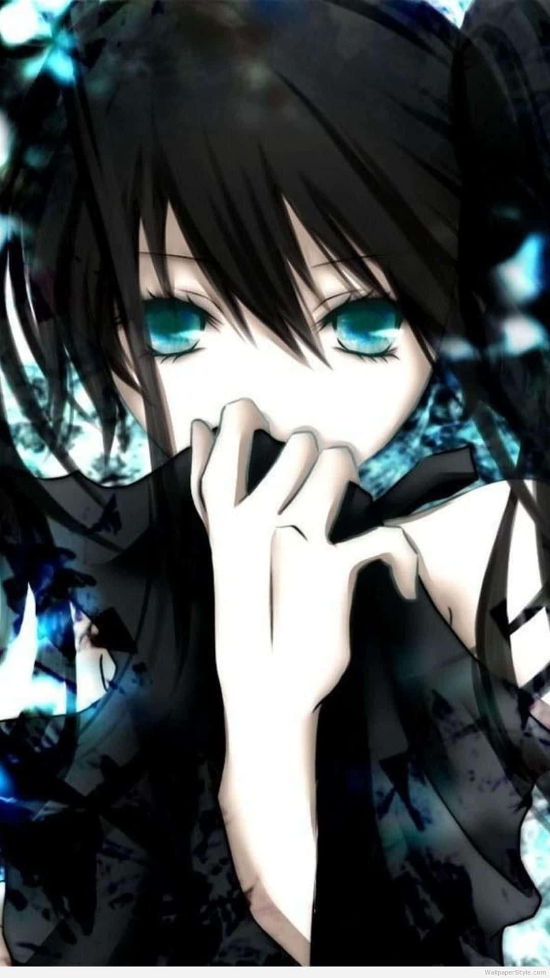 Emo Girl Anime Artwork Wallpaper