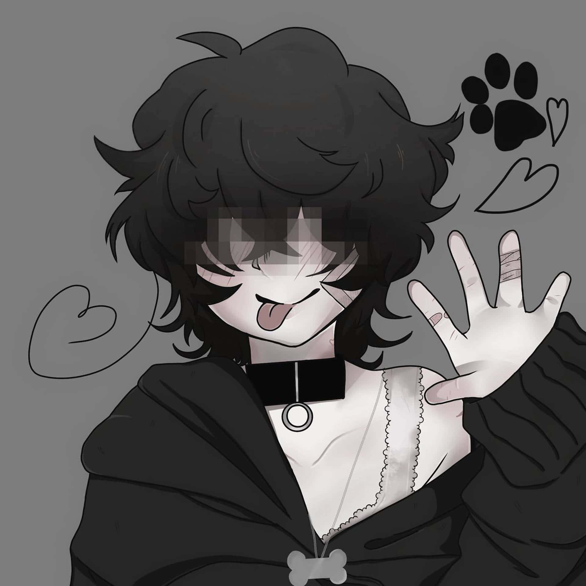 Manga PFP - Aesthetic Black and White Anime PFP for TikTok, Discord