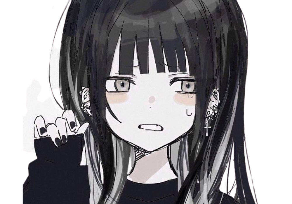 Emo Girl Edgy Anime Pfp Wallpaper