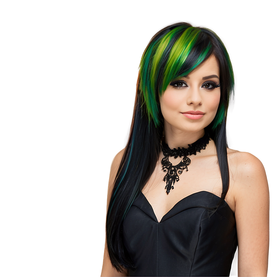 Download Emo Hair For Prom Png Tvh | Wallpapers.com