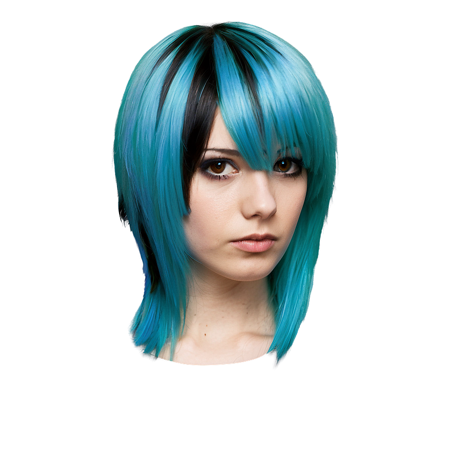 Emo Hair Style Png Ljy PNG