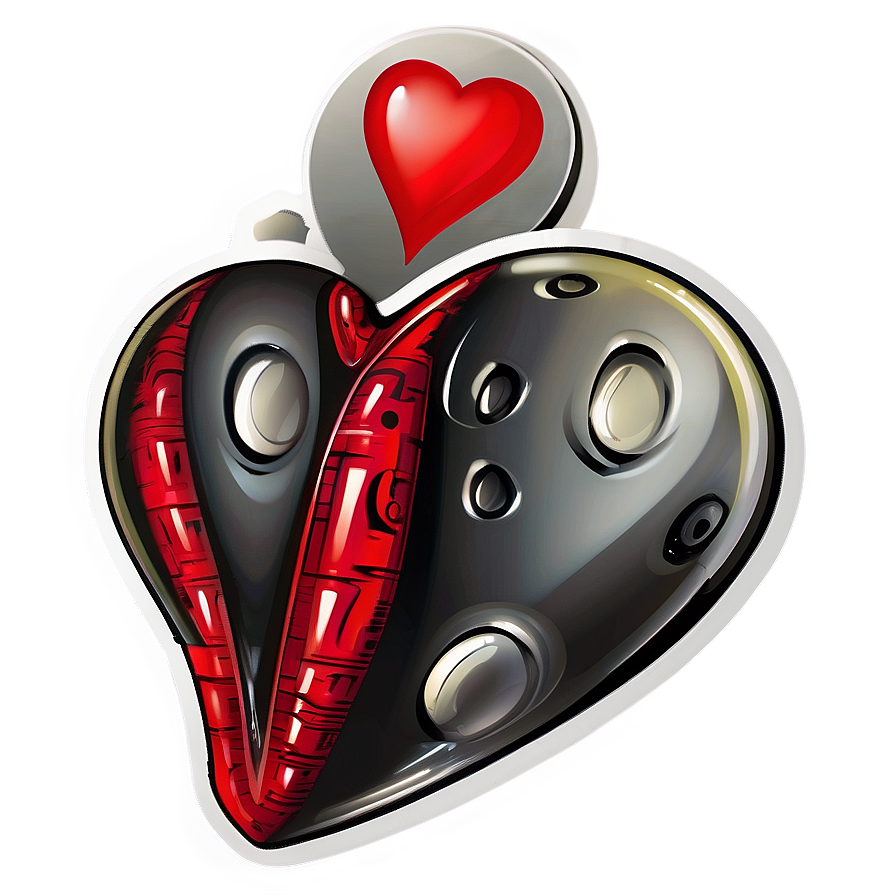Emo Heart Symbol Png Suk3 PNG