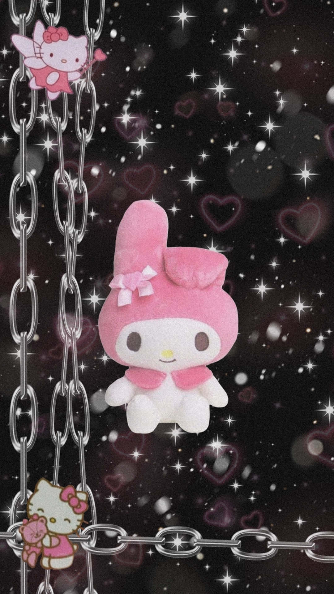 Download Cute Hello Kitty Aesthetic Wallpaper  Wallpaperscom