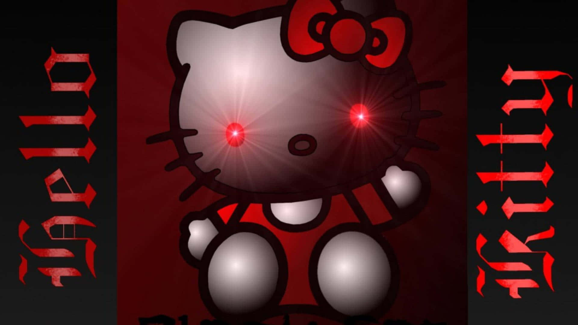 Muestratu Lado Emocional Con Emo Hello Kitty. Fondo de pantalla