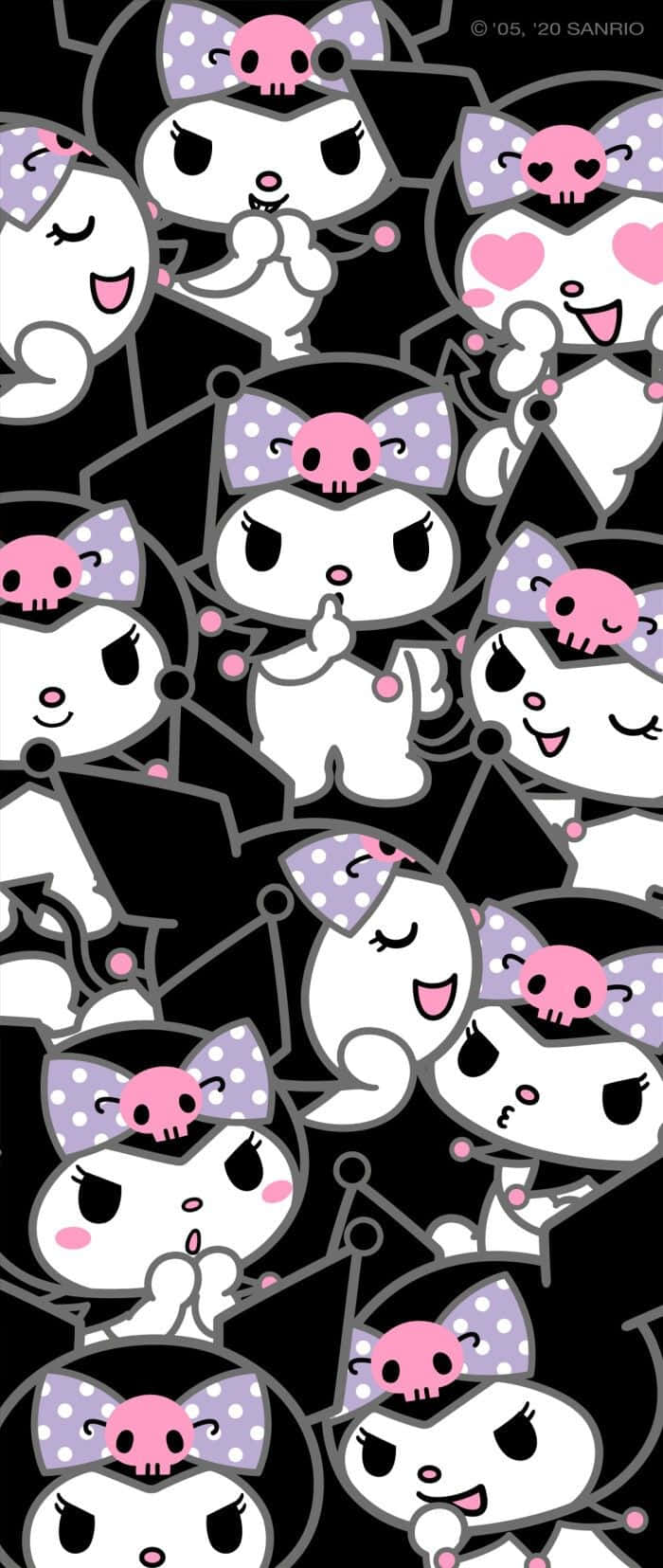 Show Your Emotional Side with Emo Hello Kitty Wallpaper