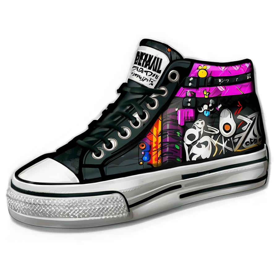 Emo Sneakers Png Mba PNG