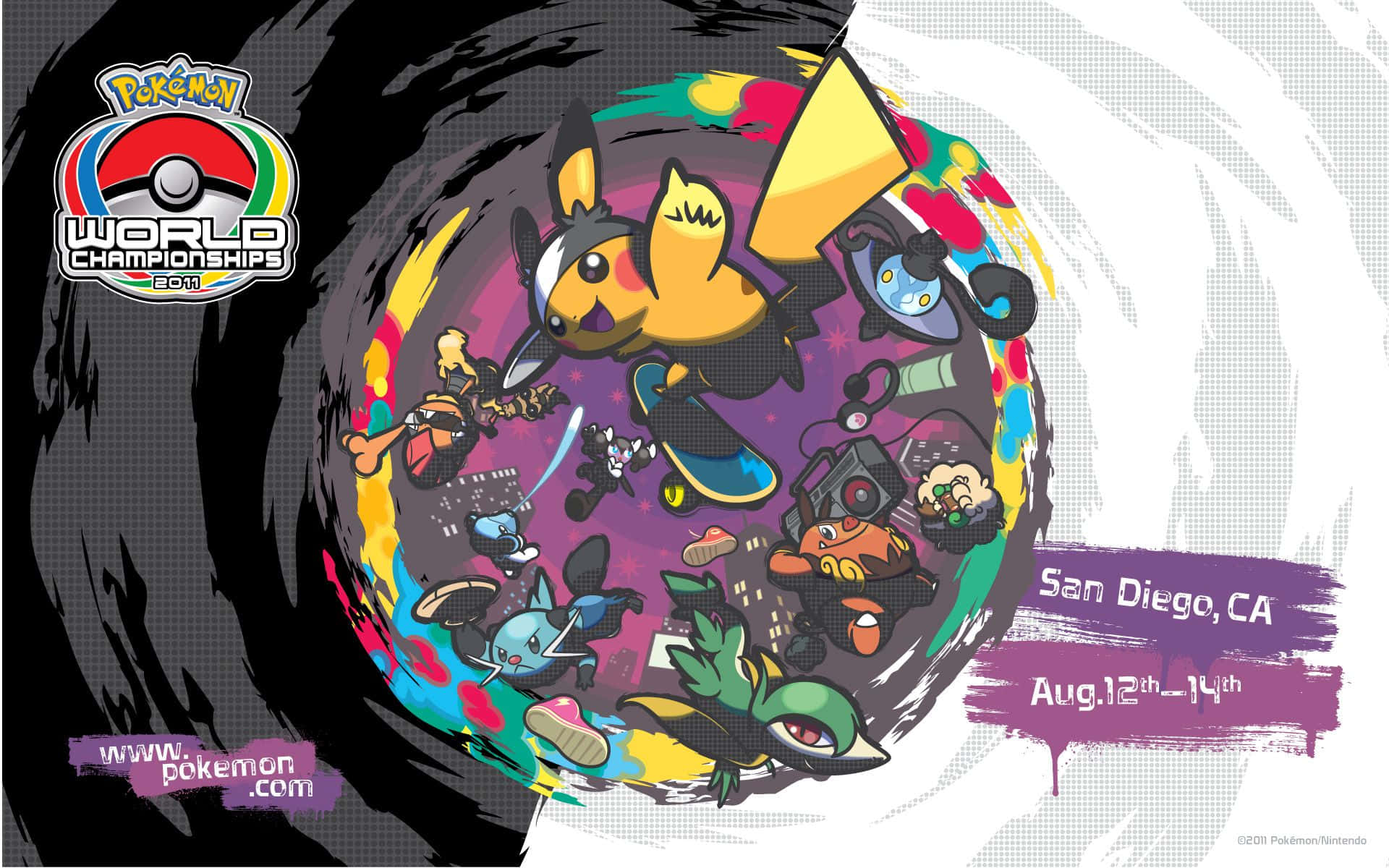 Emociónen El Campeonato Mundial De Pokémon Fondo de pantalla