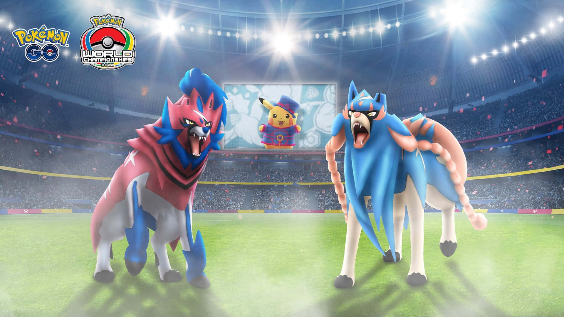Emociónen El Campeonato Mundial De Pokémon Fondo de pantalla
