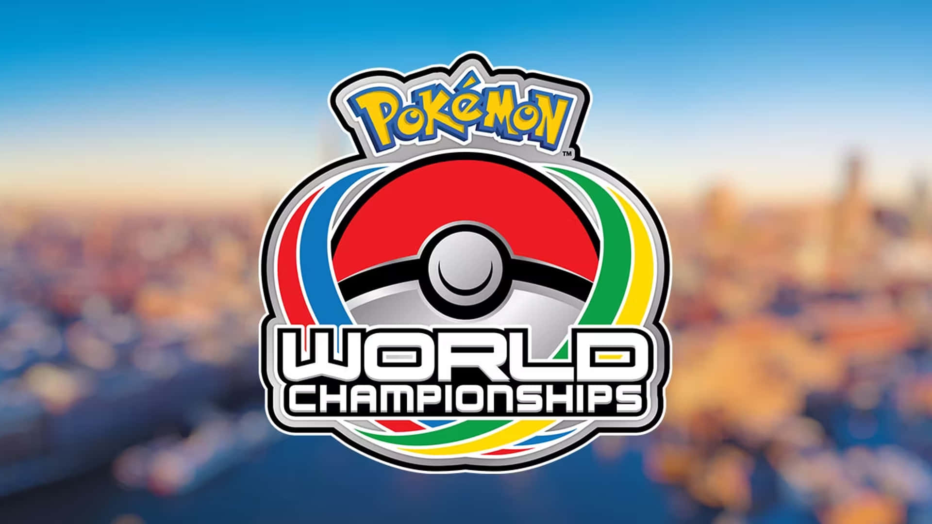 Emociónen El Campeonato Mundial De Pokemon. Fondo de pantalla