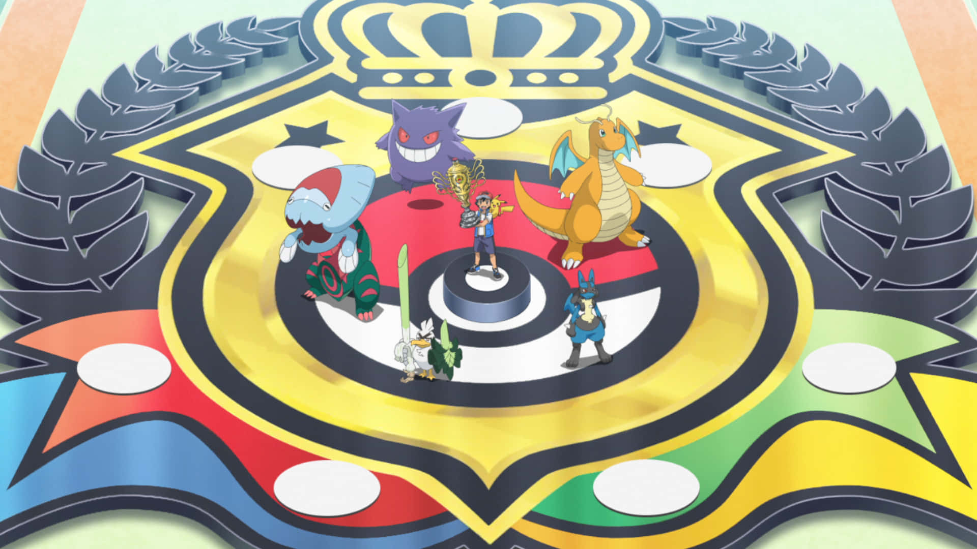 Emociónen Los Campeonatos Mundiales De Pokémon Fondo de pantalla
