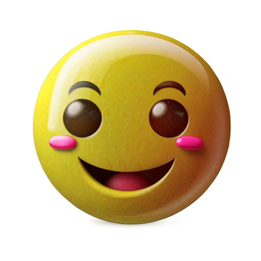 Emoji D PNG