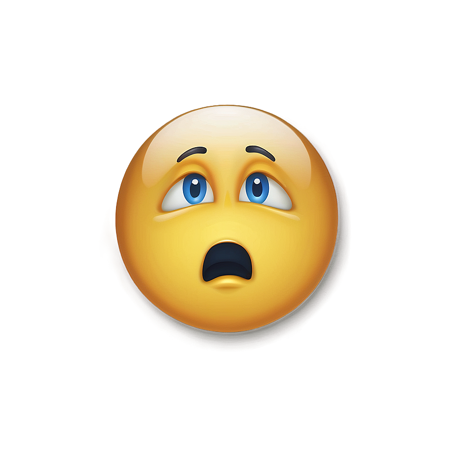 Emoji Expressing Shock Png 05252024 PNG