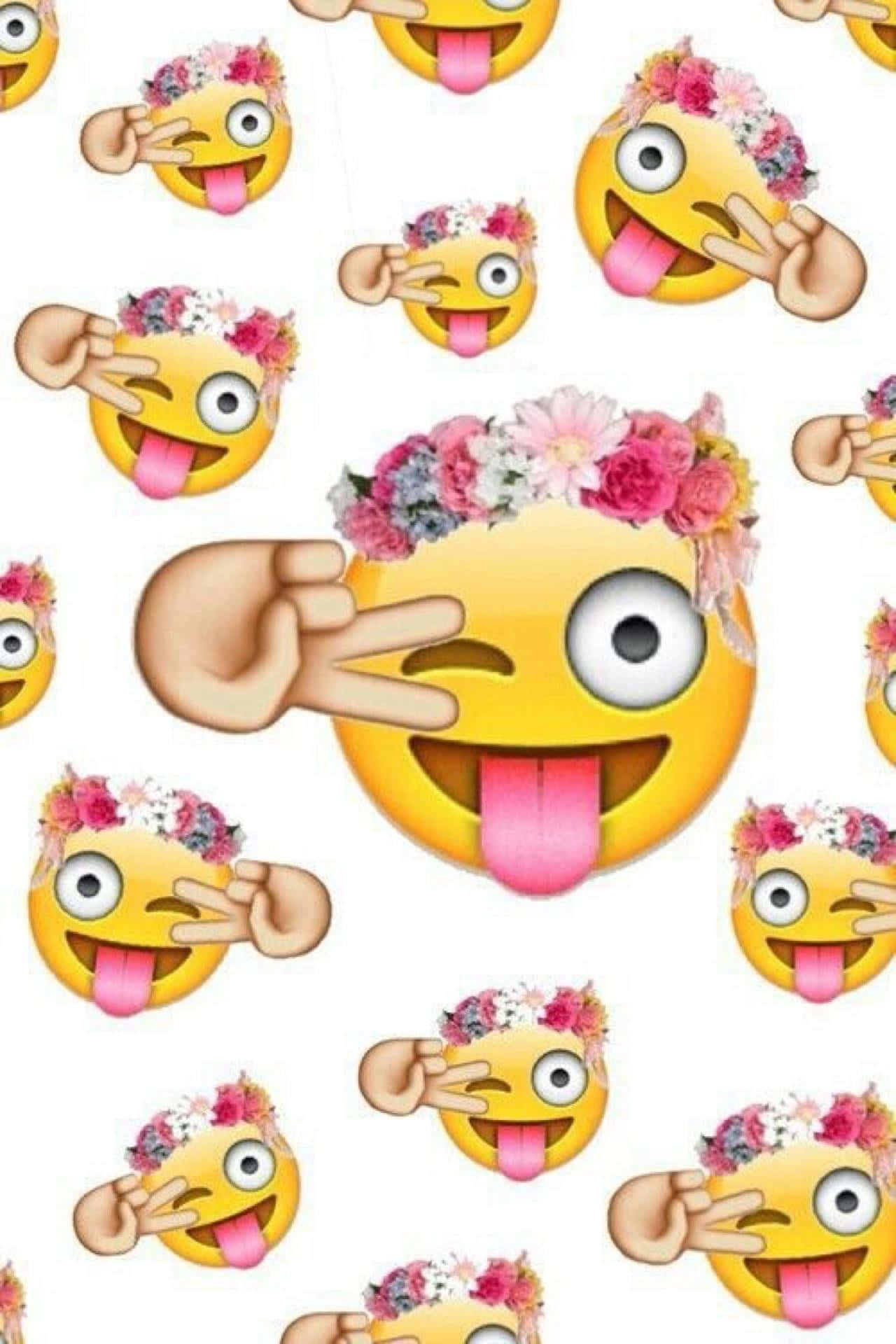 Emoji Girl Wallpaper
