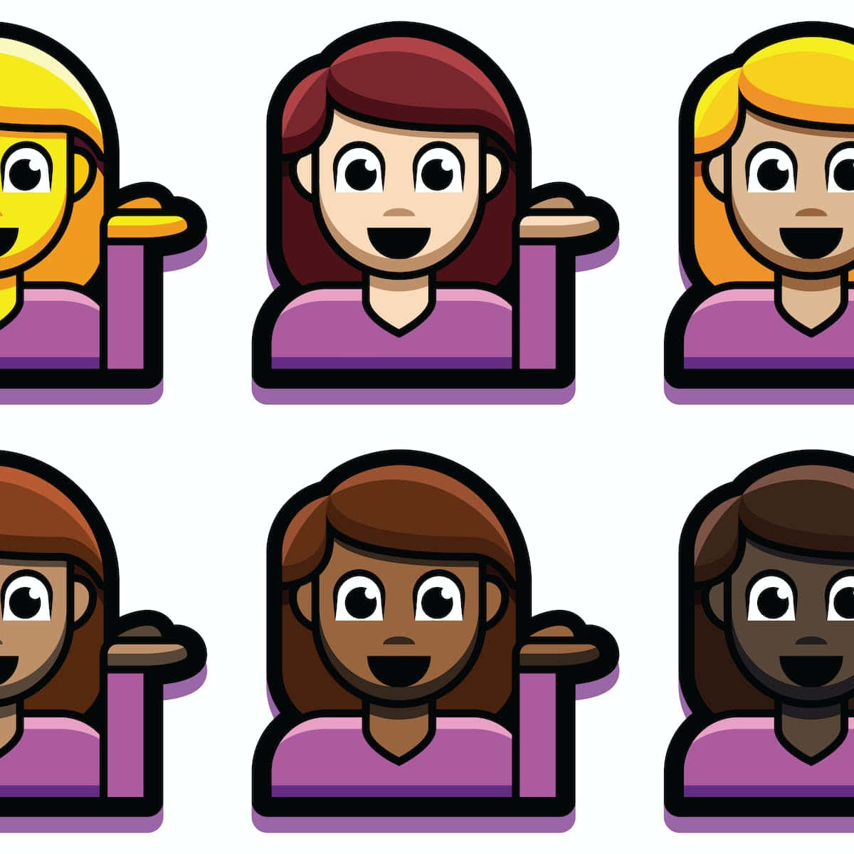 Einsmiley-gesichts-emoji