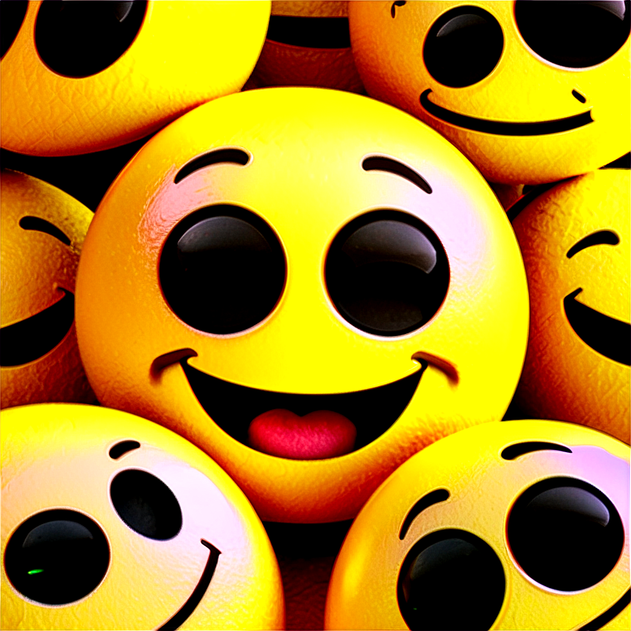 Emoji Smiling Brightly Png Grr PNG