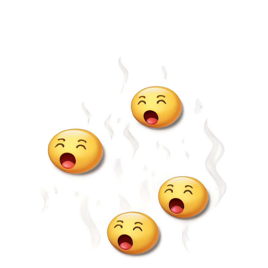 Emoji With Gasping Face Png 05252024 PNG