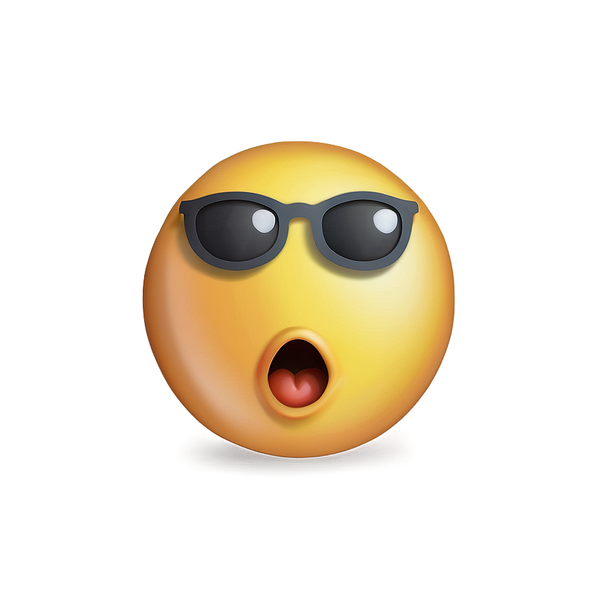 Download Emoji With Shocked Expression Png 05252024 | Wallpapers.com