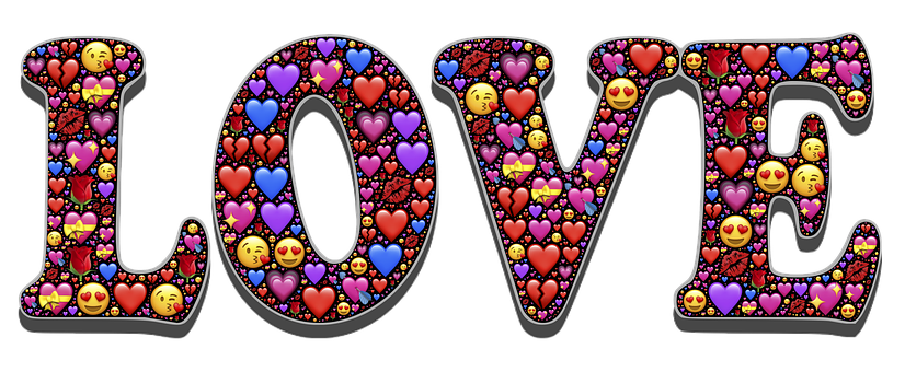 Emojisand Hearts Love Graphic PNG