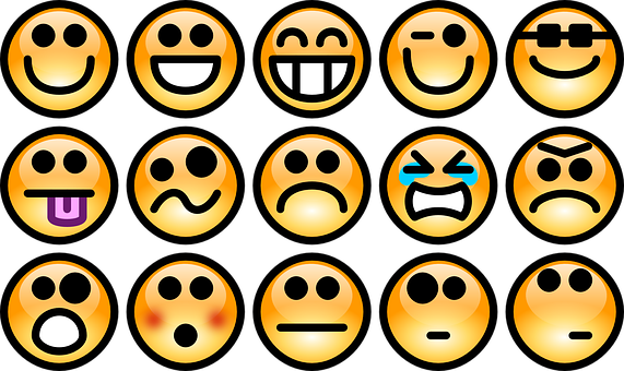 Emoticon Expressions Collection PNG