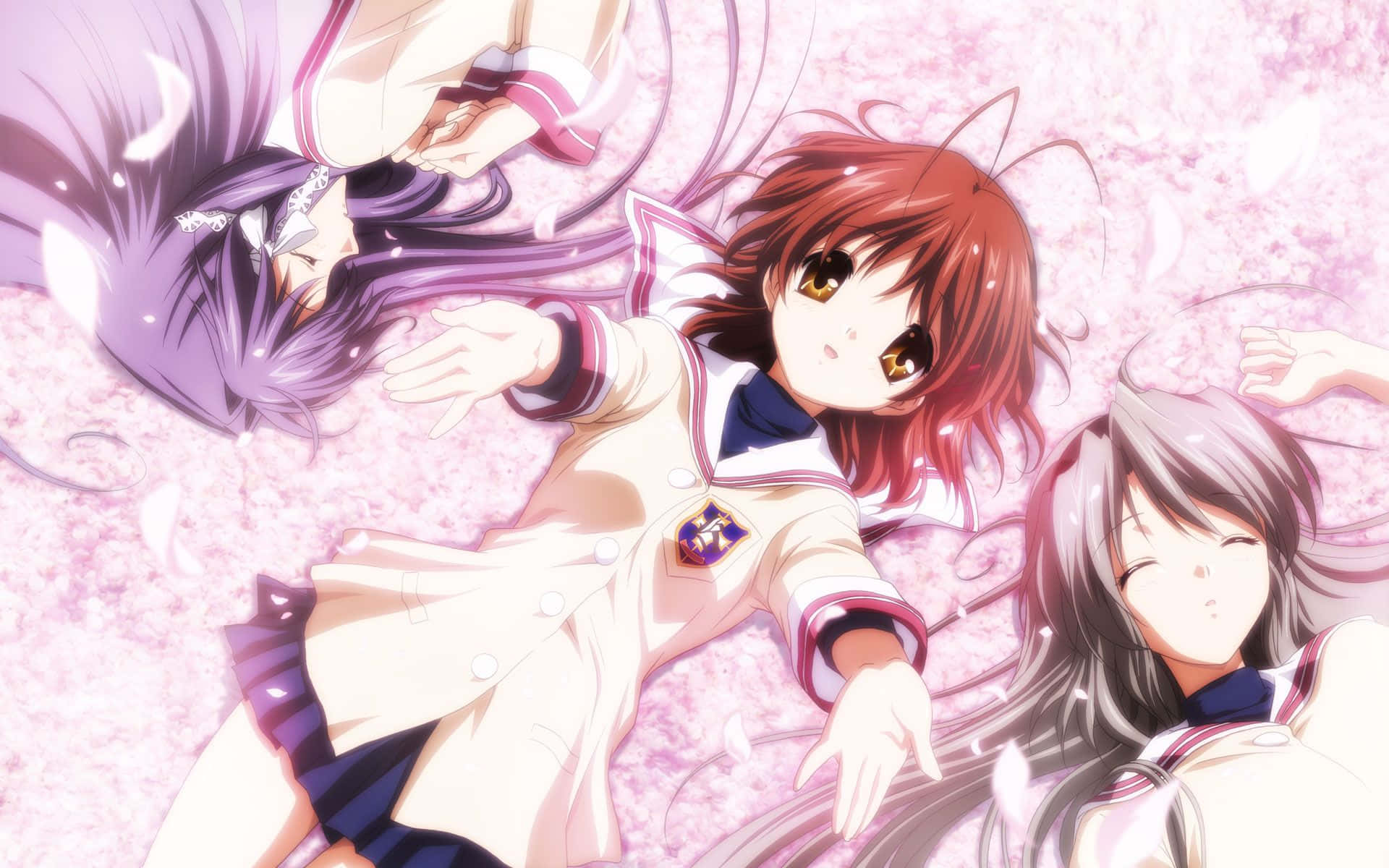 Emotion-filled Journey Of Life - Clannad After Story Wallpaper