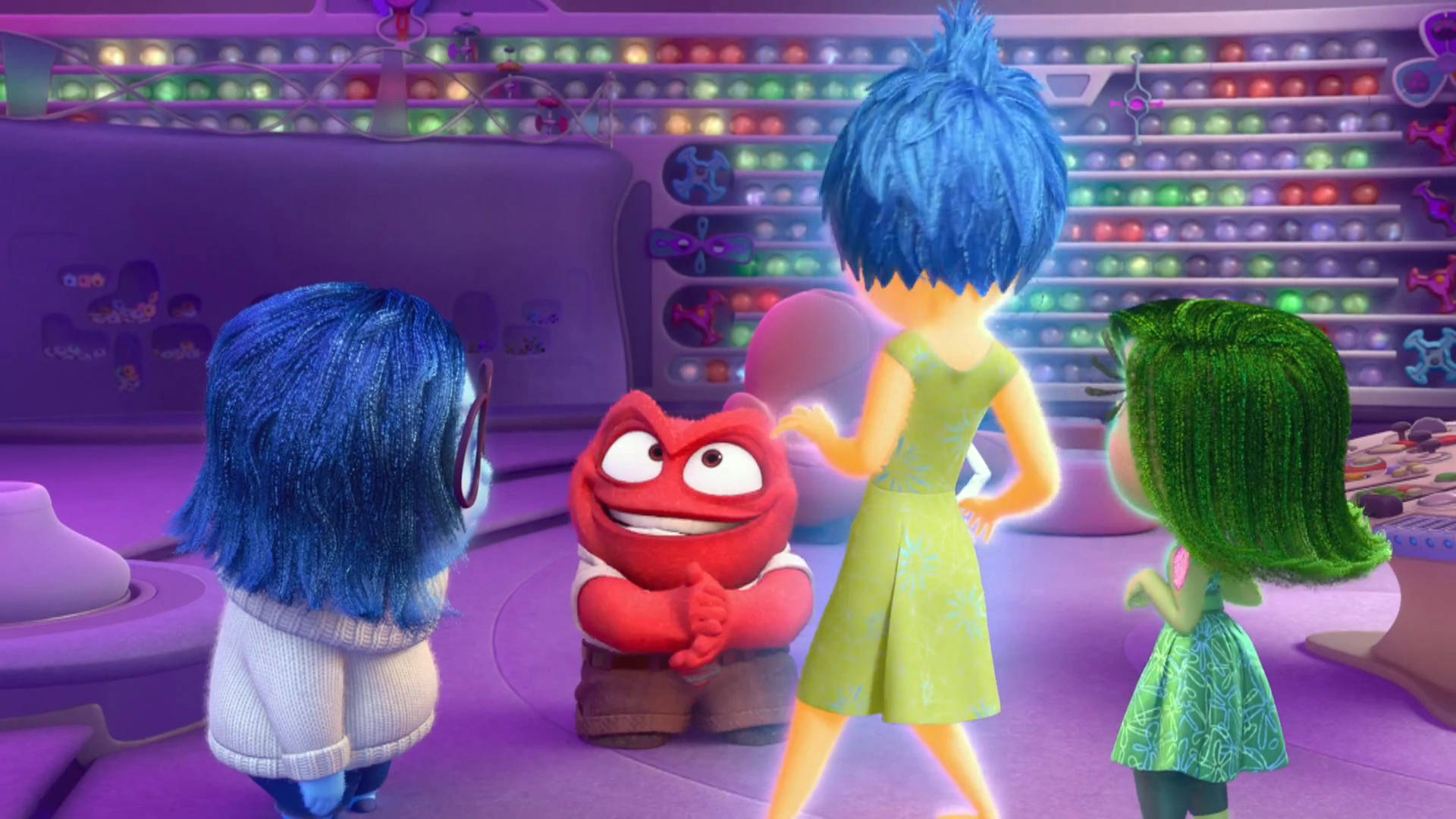 Emotion Pals And Joy Inside Out