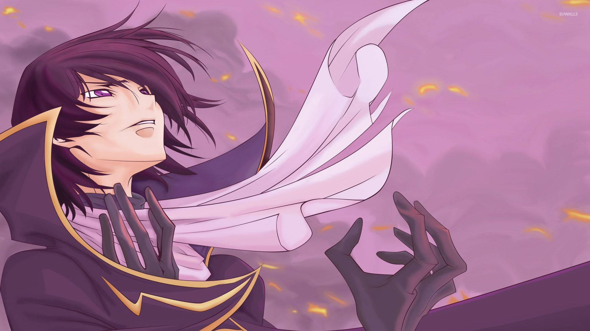 Følelsesmæssig Lelouch Lamperouge Wallpaper