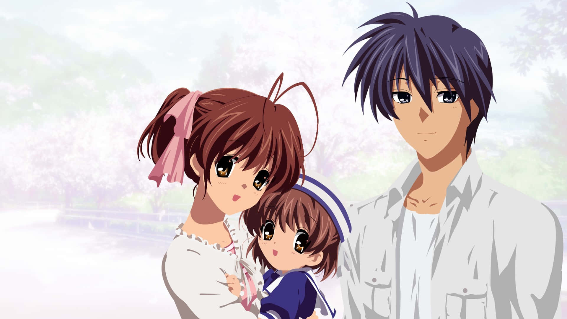 Download Emotional Scene From Clannad After Story Wallpaper