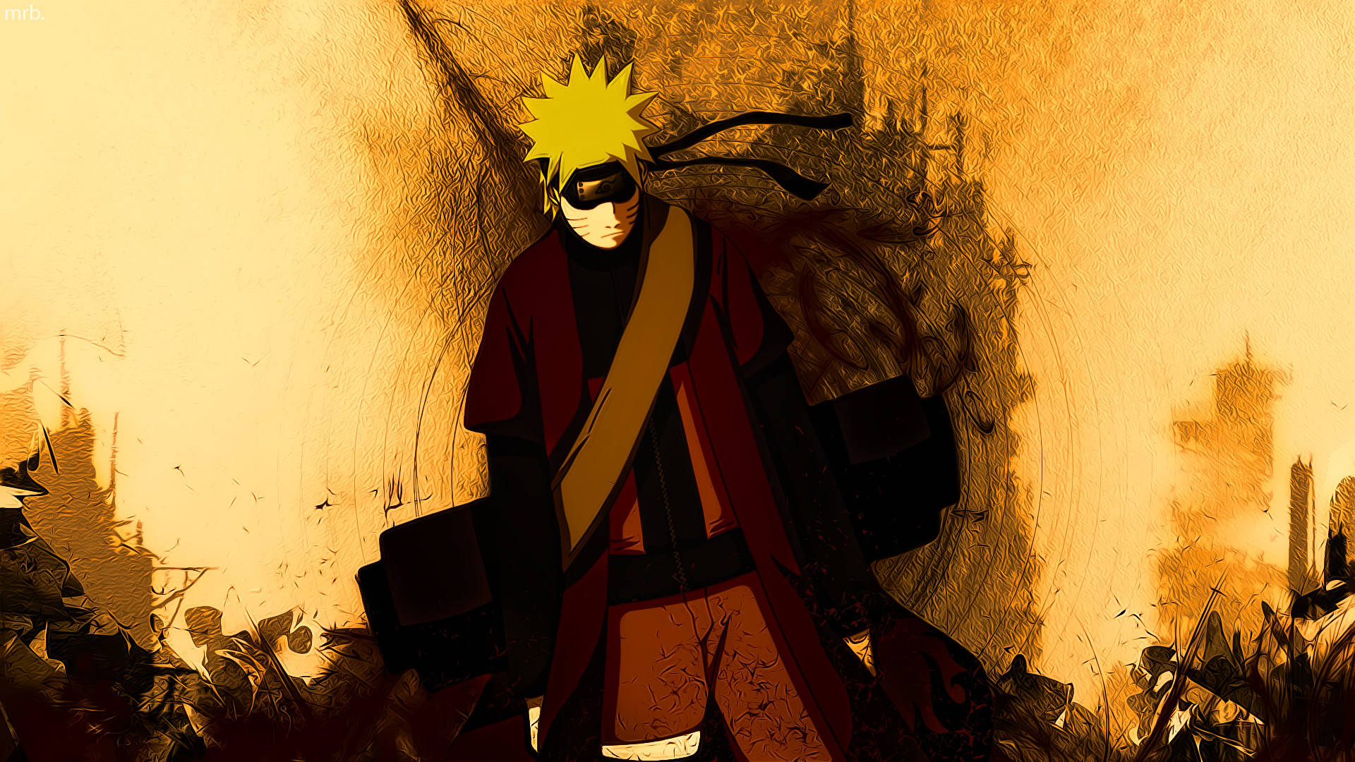 Emotional Uzumaki Naruto Hd Wallpaper