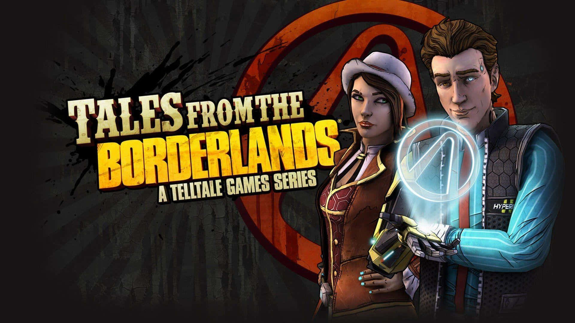 Emozionantegameplay Ricco Di Azione Di Borderlands Con Battaglie Epiche E Personaggi Unici