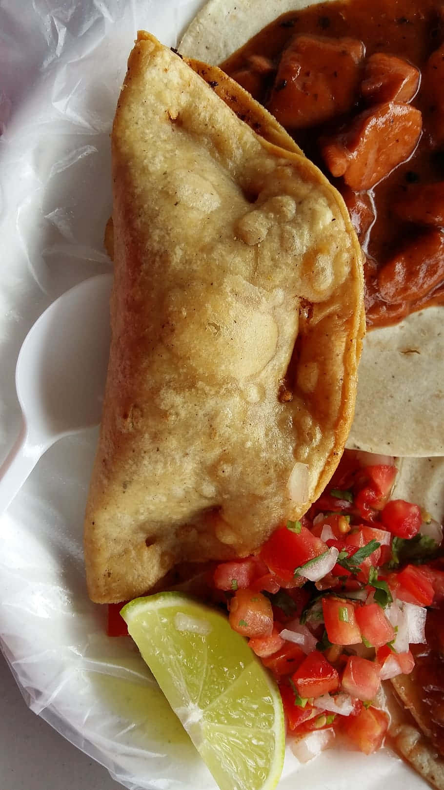 Savory Empanada - A Perfect Mexican Delight Wallpaper