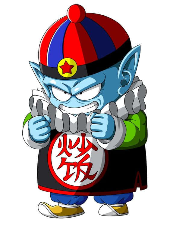 Emperor Pilaf from the popular anime and manga series Dragon Ball Wallpaper