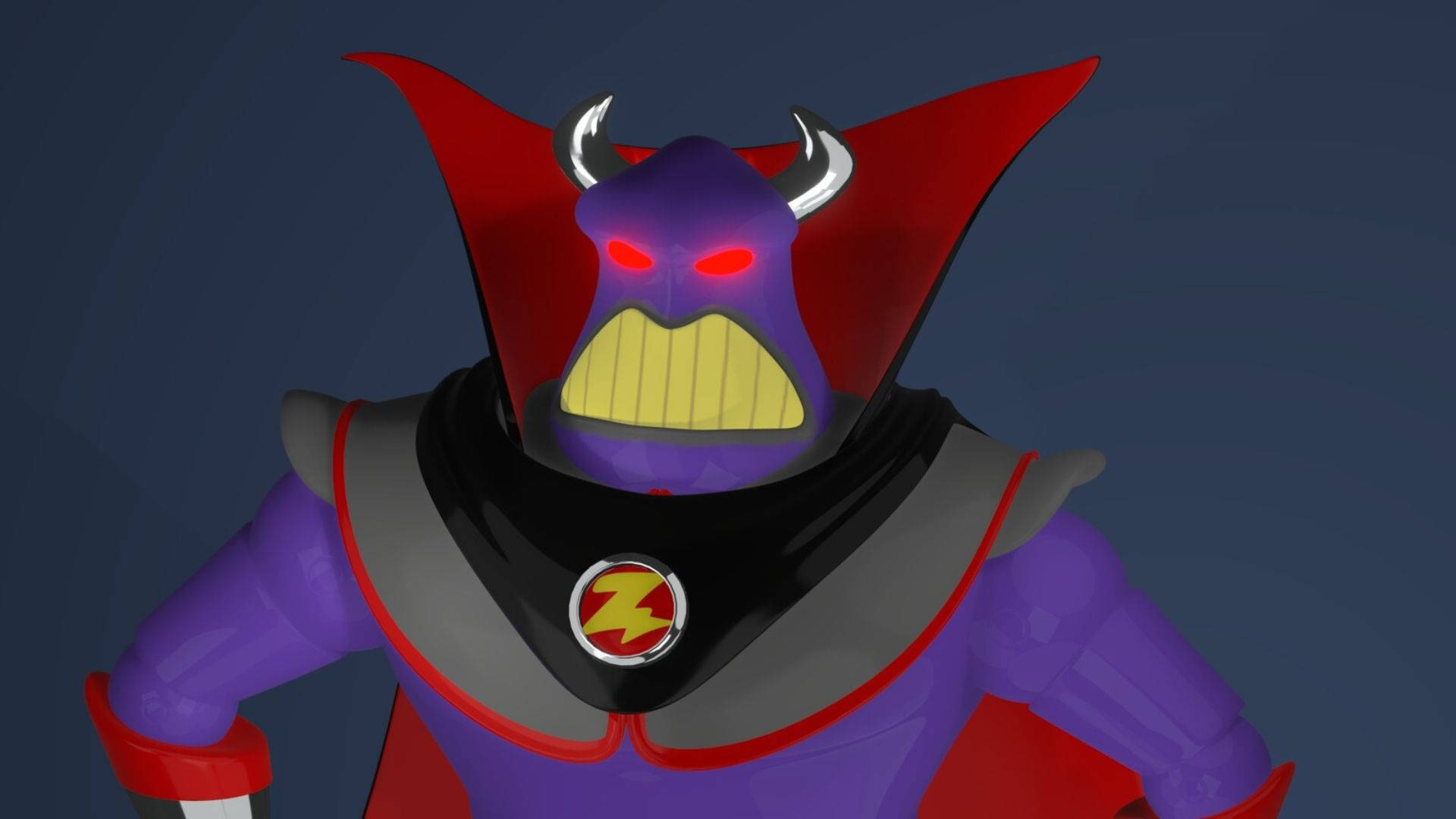 Emperor Zurg Angry Face Wallpaper